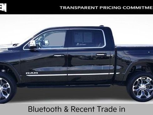Used 2022 RAM 1500 Limited AWD/4WD image 2