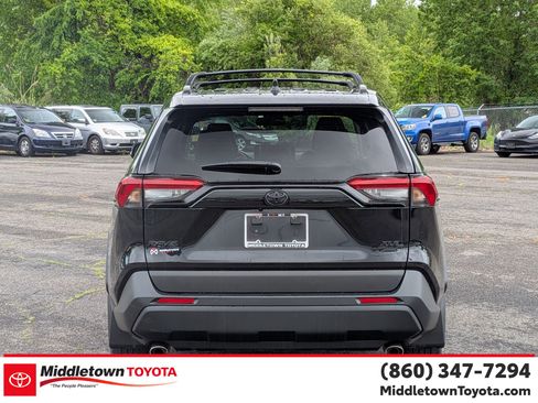 Certified 2023 Toyota RAV4 XLE Premium AWD/4WD image 4