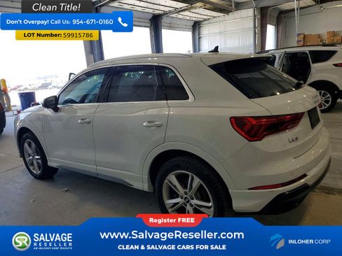 Used 2021 Audi Q3 2.0T Premium w/ Convenience Package AWD/4WD image 3