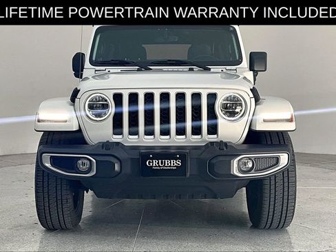 Used 2021 Jeep Wrangler Unlimited Sahara w/ Cold Weather Group image 5