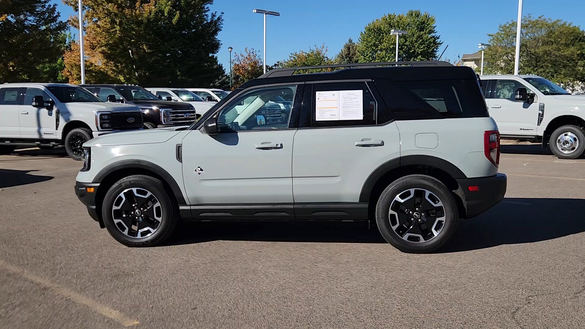 Certified 2021 Ford Bronco Sport Outer Banks AWD/4WD image 22