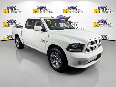 Used 2017 RAM 1500 Sport w/ Convenience Group AWD/4WD image 3