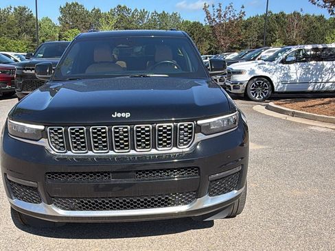 Used 2025 Jeep Grand Cherokee L Summit w/ Rear Seat Video Group I AWD/4WD image 3