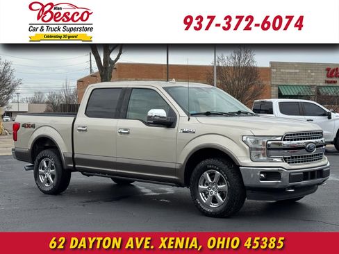 Used 2018 Ford F150 Lariat w/ Equipment Group 502A Luxury AWD/4WD image 1