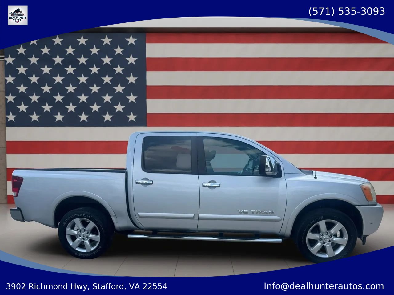Used 2014 Nissan Titan SL w/ SL Moonroof Package AWD/4WD image 4