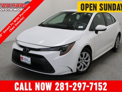 Certified 2024 Toyota Corolla LE