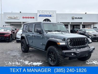 New 2026 Jeep Wrangler Willys