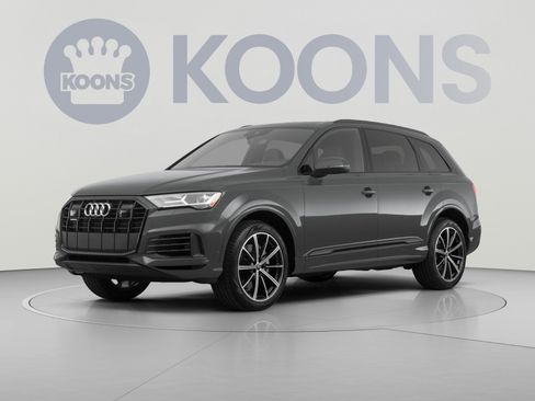 Used 2021 Audi Q7 2.0T Premium Plus w/ Premium Plus Package AWD/4WD image 1