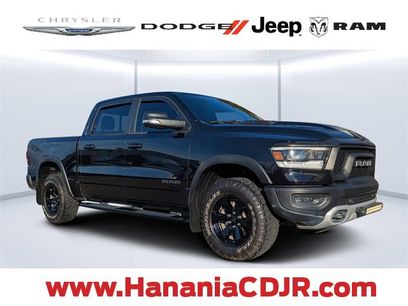 Used 2020 RAM 1500 Rebel w/ Rebel Level 2 Equipment Group