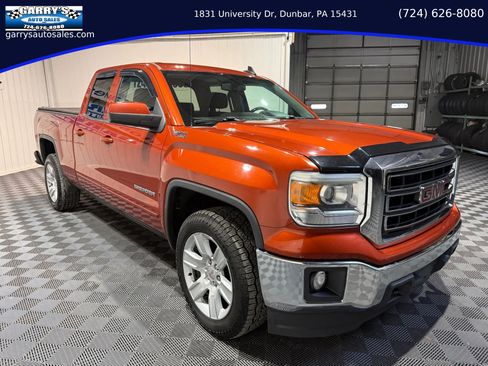 Used 2015 GMC Sierra 1500 SLE w/ SLE Value Package image 3