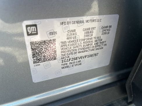 New 2027 Chevrolet Bolt RS FWD image 35