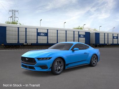 New 2025 Ford Mustang Coupe