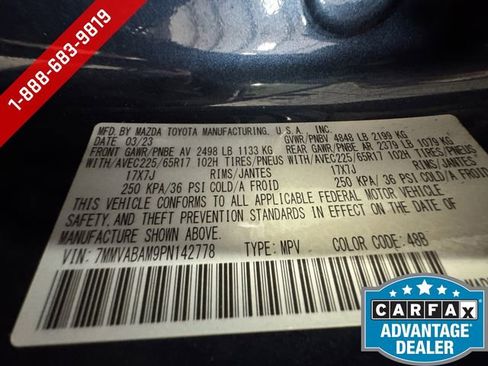 Used 2023 MAZDA CX-50 AWD 2.5 S w/ Cargo Package image 28