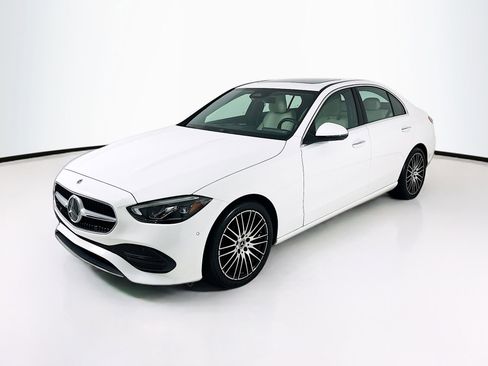 Certified 2024 Mercedes-Benz C 300 4MATIC Sedan image 3