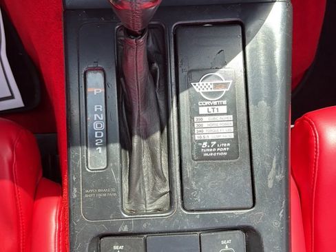 Used 1996 Chevrolet Corvette Coupe RWD image 26