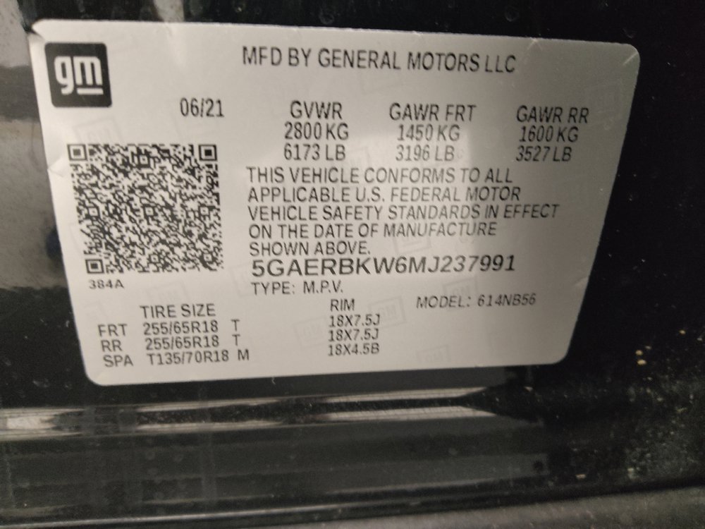 Used 2021 Buick Enclave Essence FWD image 33