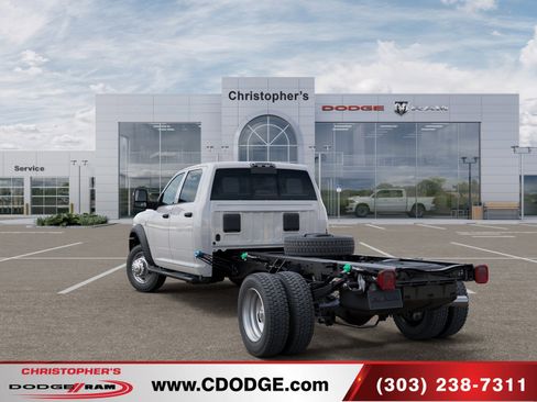 New 2026 RAM 5500 Tradesman AWD/4WD image 3