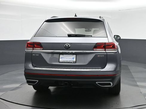 Used 2021 Volkswagen Atlas SE w/ Towing Package AWD/4WD image 6