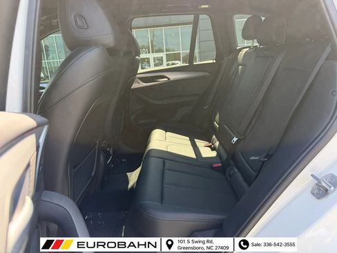 Used 2023 BMW X3 xDrive30i w/ Convenience Package AWD/4WD image 10