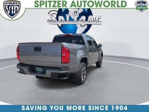 Used 2022 Chevrolet Colorado Z71 AWD/4WD image 9