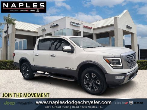 Used 2024 Nissan Titan Platinum Reserve w/ Moonroof Package image 1
