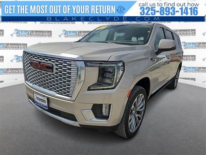 Used 2021 GMC Yukon XL Denali w/ Denali Ultimate Package