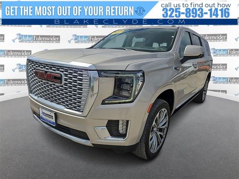 Used 2021 GMC Yukon XL Denali w/ Denali Ultimate Package image 1