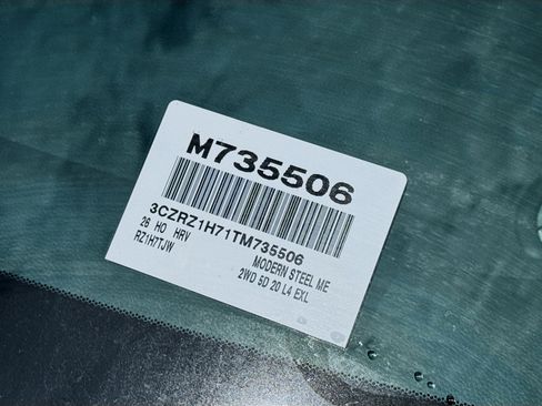 New 2026 Honda HR-V EX-L image 26