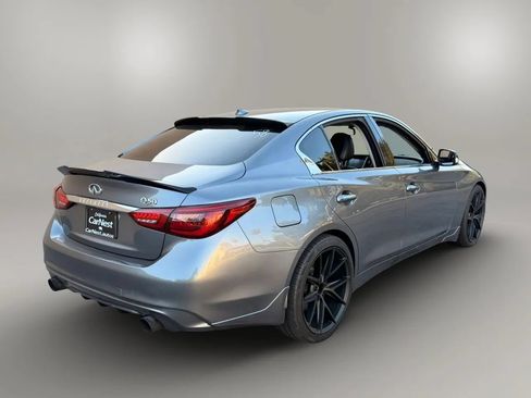 Used 2019 INFINITI Q50 Luxe RWD image 14
