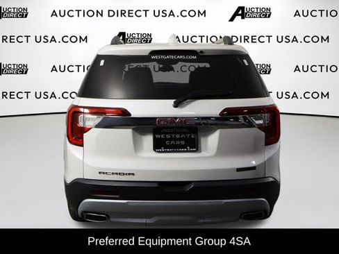 Used 2021 GMC Acadia SLT FWD image 3