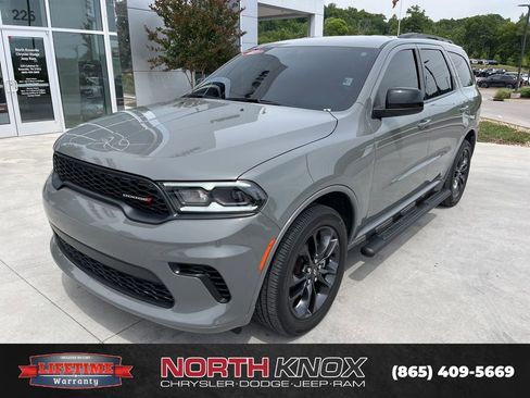 Used 2025 Dodge Durango GT w/ Blacktop Package AWD/4WD image 1