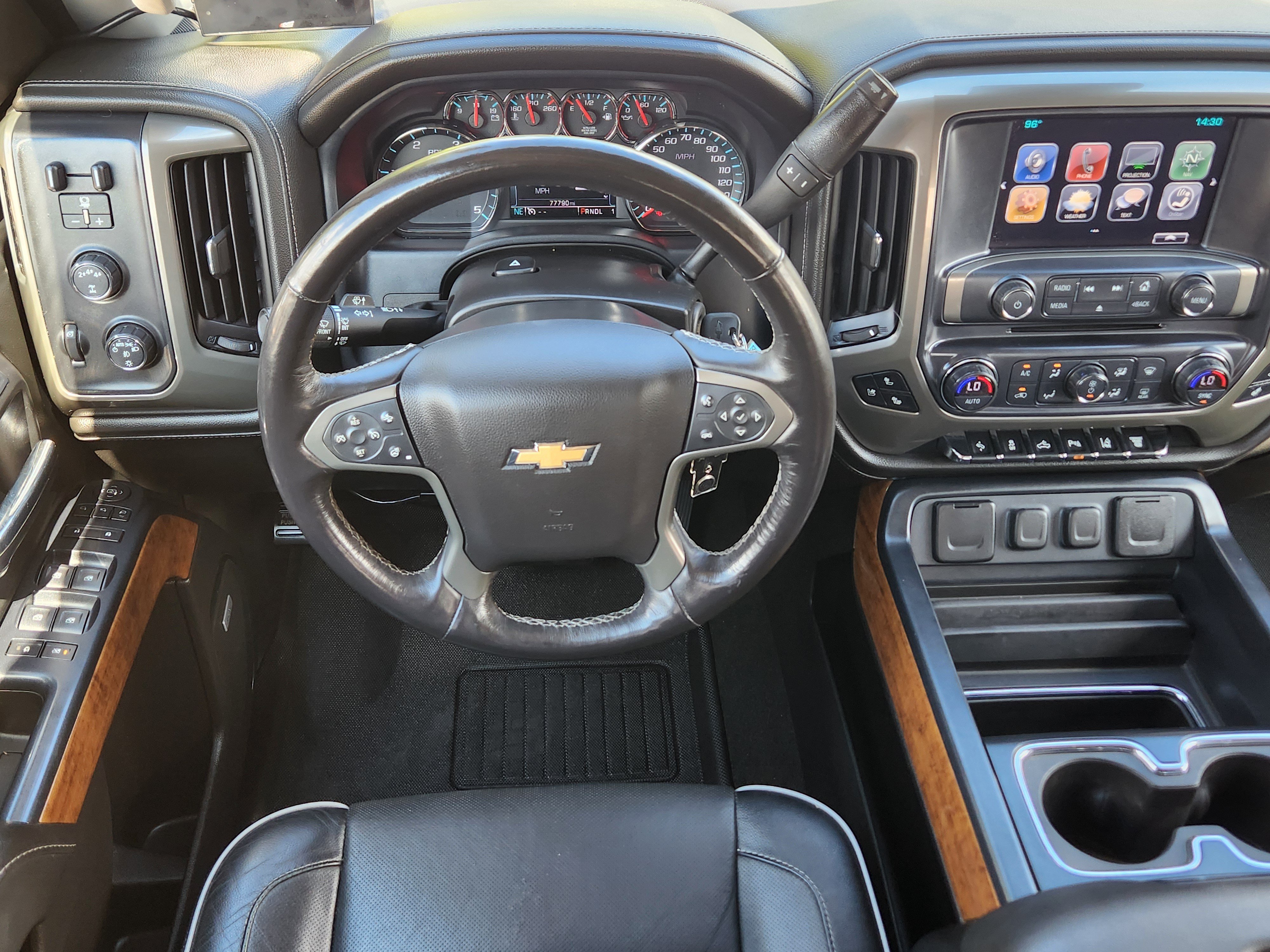 Used 2017 Chevrolet Silverado 3500 High Country w/ Duramax Plus Package AWD/4WD image 21