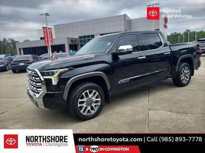 Certified 2025 Toyota Tundra 1794 Edition