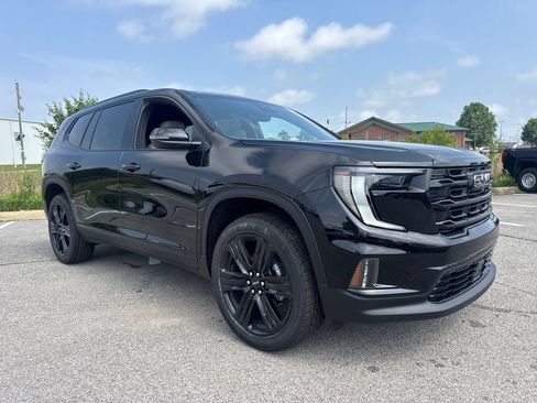 New 2026 GMC Acadia Elevation w/ Black Edition AWD/4WD image 8