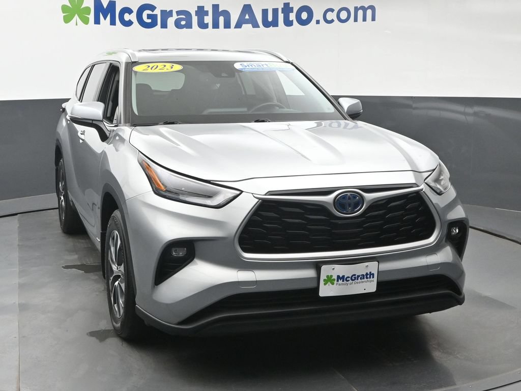 Used 2023 Toyota Highlander XLE AWD/4WD image 5