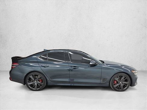 Used 2022 Genesis G70 3.3T w/ Sport Advanced Package RWD image 4