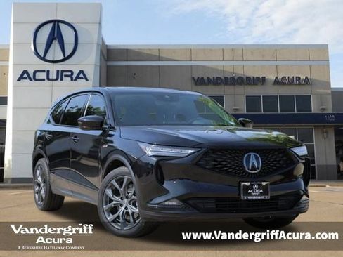 Used 2024 Acura MDX A-Spec AWD/4WD image 1