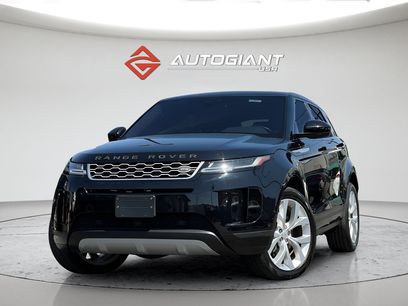 Used 2020 Land Rover Range Rover Evoque SE