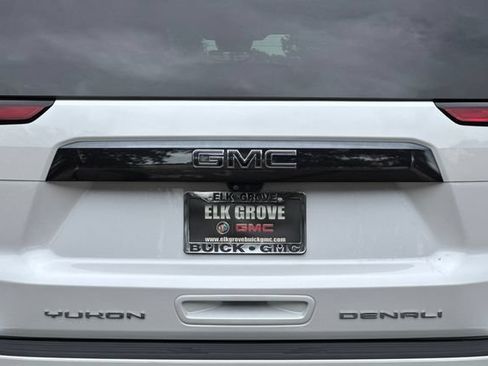Used 2023 GMC Yukon Denali Ultimate AWD/4WD image 51