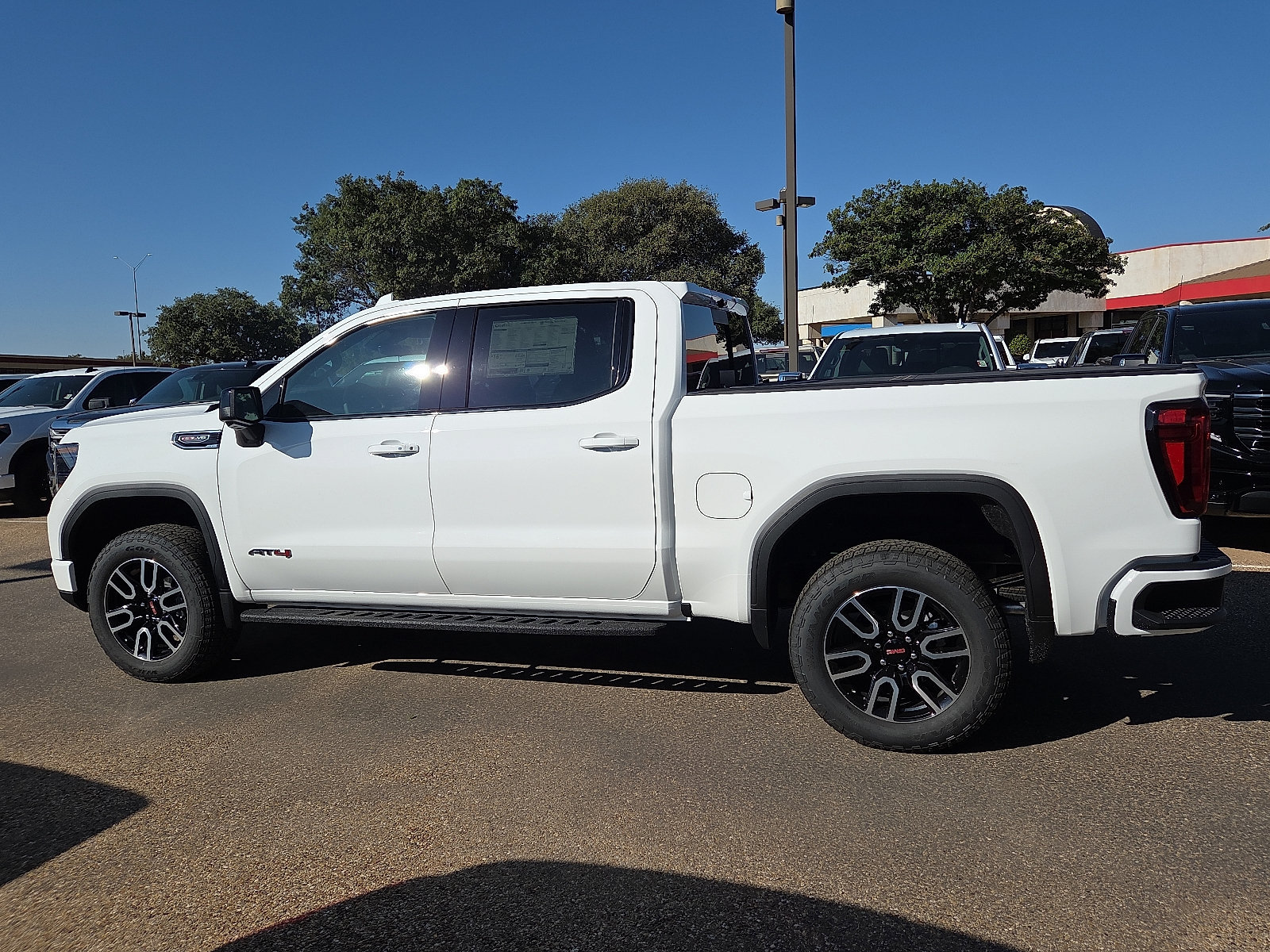 New 2026 GMC Sierra 1500 AT4 w/ AT4 Premium Package AWD/4WD image 2