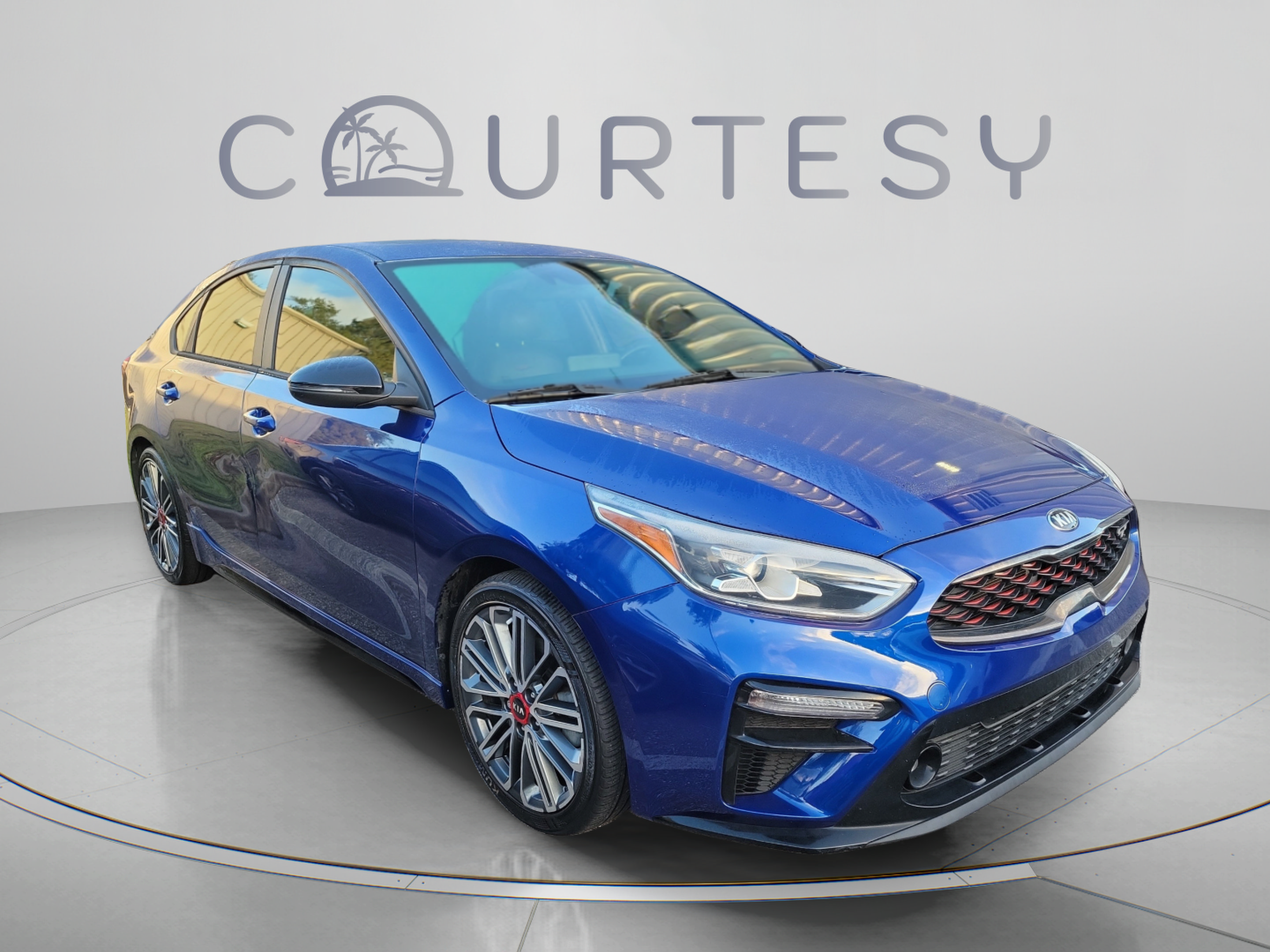 Certified 2021 Kia Forte GT FWD image 5