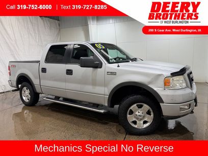 Used 2005 Ford F150 XLT