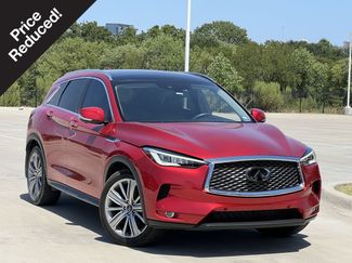 Used 2022 INFINITI QX50 Sensory FWD video 1