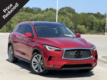 Used 2022 INFINITI QX50 Sensory