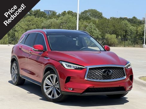 Used 2022 INFINITI QX50 Sensory FWD image 1
