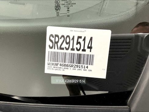 New 2025 Mercedes-Benz C 300 C 300 image 22