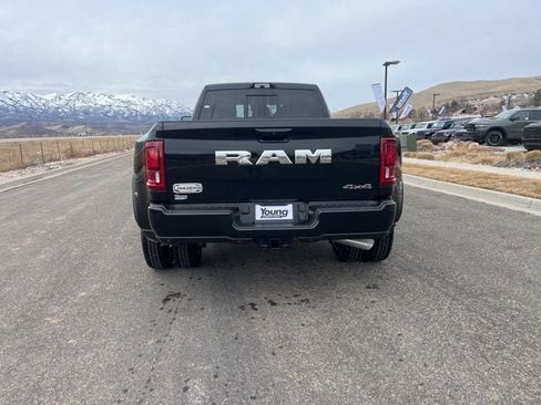 New 2026 RAM 3500 Longhorn AWD/4WD image 5