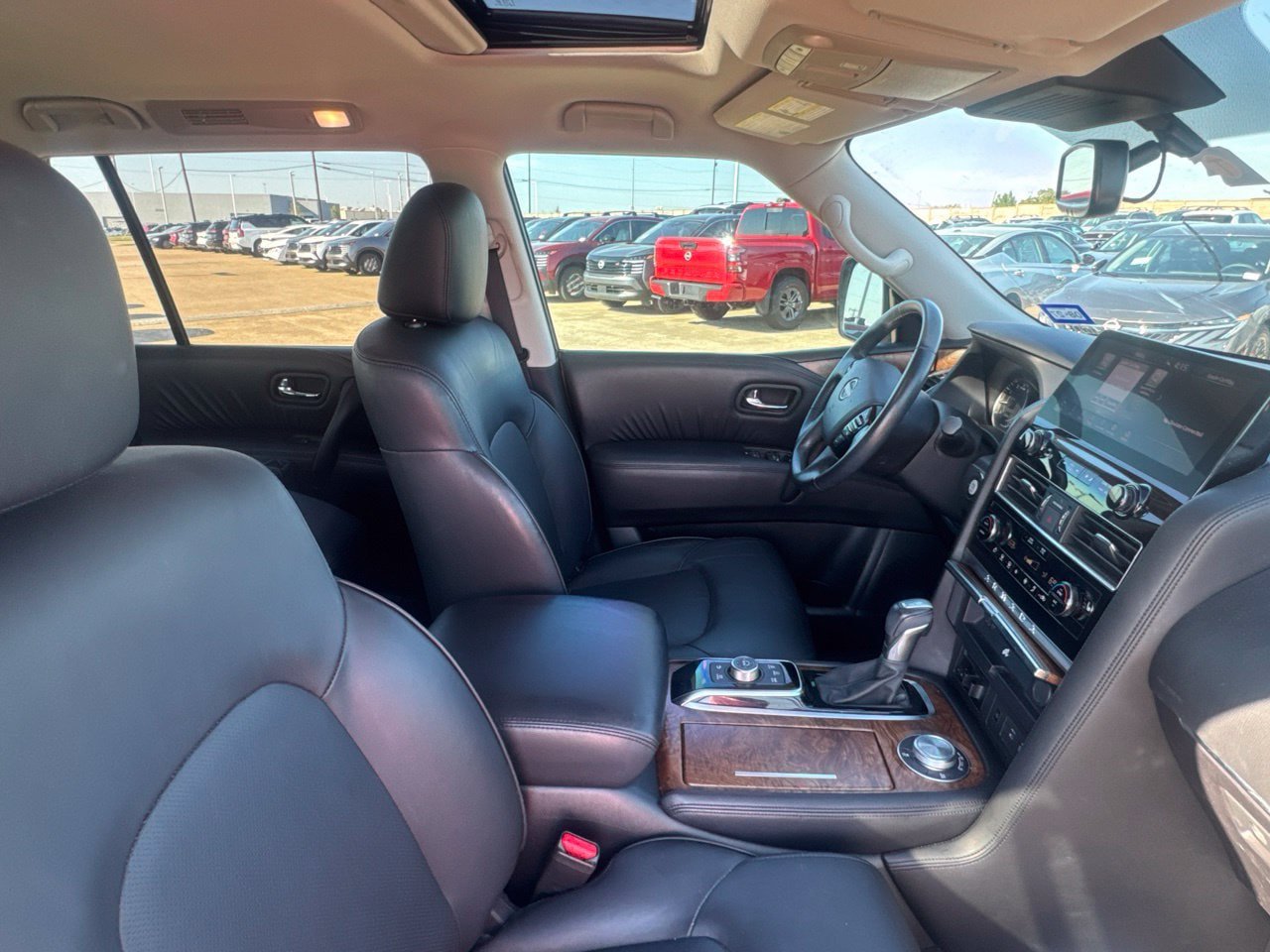 Certified 2023 Nissan Armada SL w/ Captain's Chairs Package AWD/4WD image 33