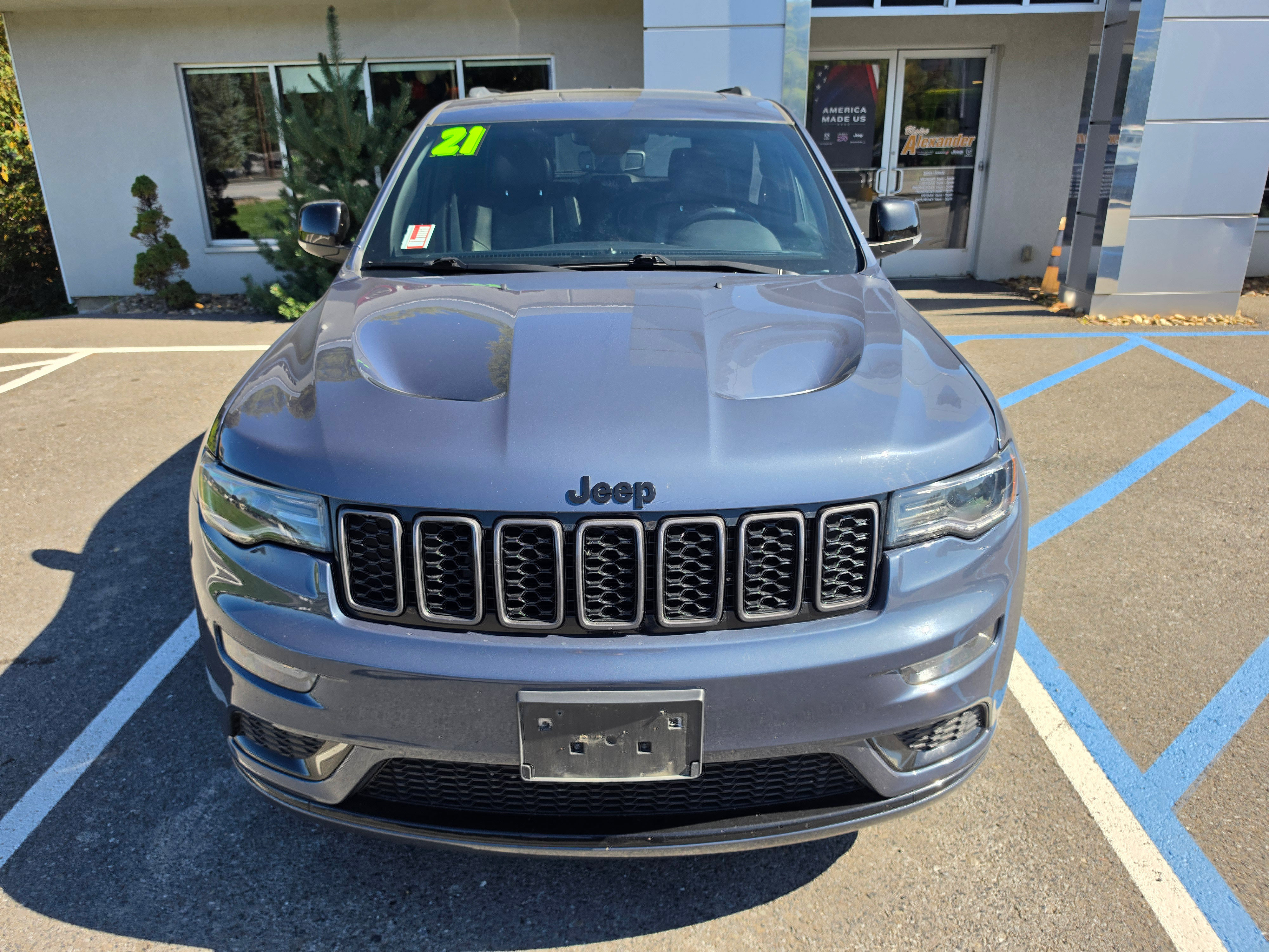 Used 2021 Jeep Grand Cherokee Limited X AWD/4WD image 9