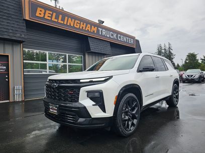 Used 2024 Chevrolet Traverse RS
